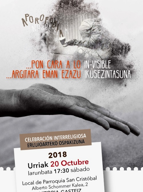 imagen Celebración interreligiosa 2018